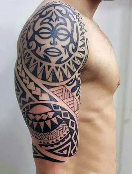 80 Tribal Tattoo Designs for Men & Meaning - The Trend Spotter
