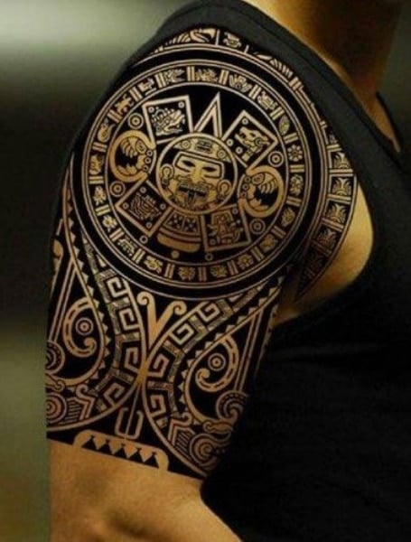 80 Tribal Tattoo Designs for Men & Meaning - The Trend Spotter 80 Tribal Tattoo Designs for Men & Meaning - The Trend Spotter