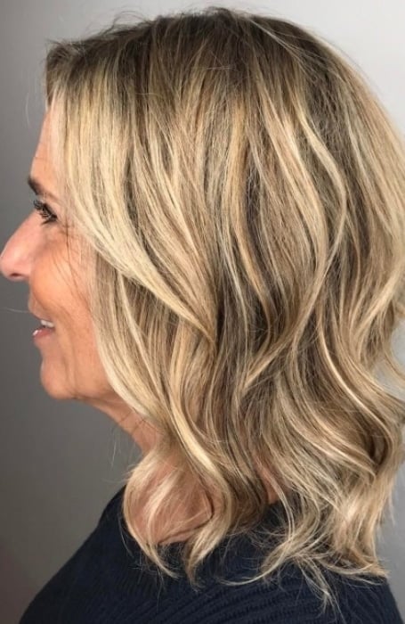 Blonde Balayage