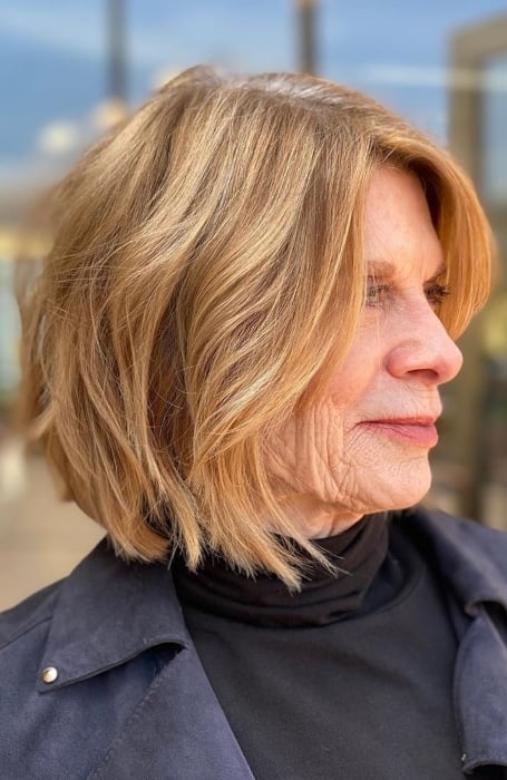 65 Youthful Hairstyles & Haircuts for Women Over 50