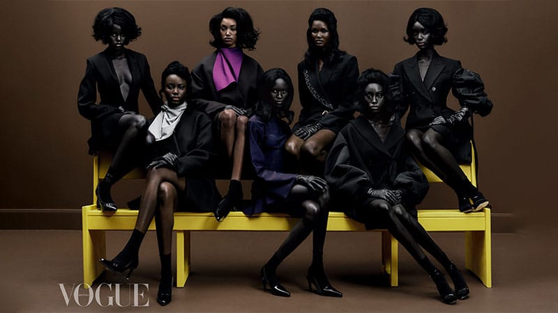 British Vogue Honors Upcoming African Models For February Issue