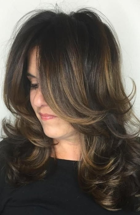 Brown Hair Balayage