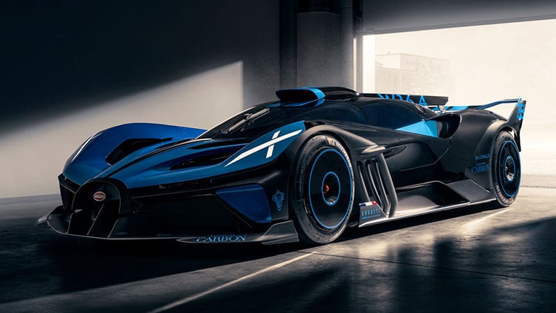 Bugatti Bolide