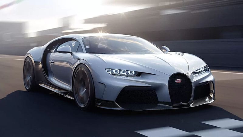Bugatti Chiron Super Sport
