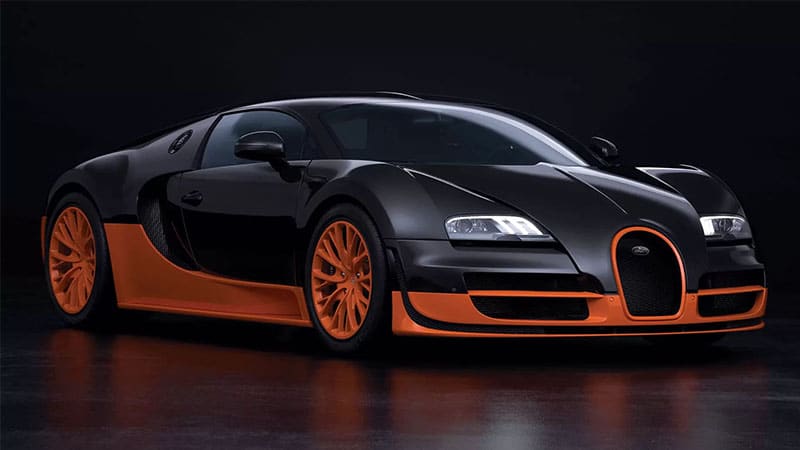 Bugatti Veyron Super Sport