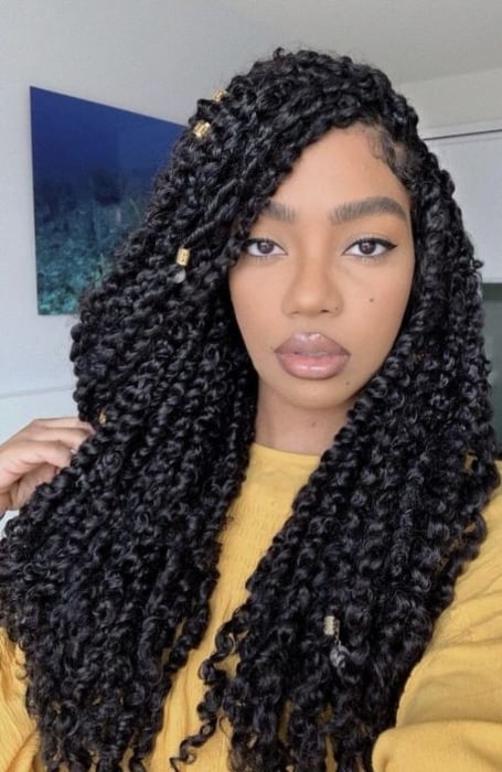 30 Passion Twist Hairstyles To Try in 2023 - The Tend Spotter