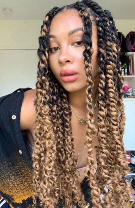 Curly Passion Twists