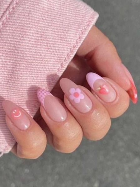 Cute French Tip Designs