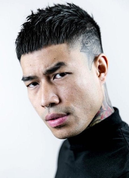 Edgar Haircut Asian Men Hairstyle