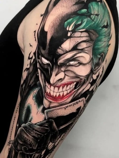 80 Badass Joker Tattoo Designs (2023) - The Trend Spotter 80 Badass Joker Tattoo Designs (2023) - The Trend Spotter