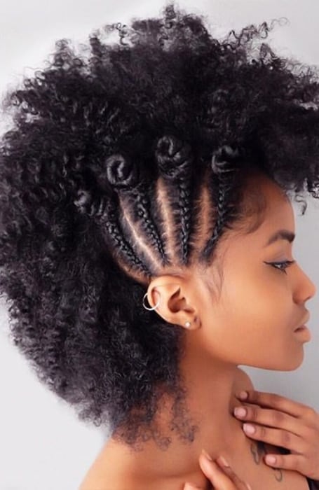 21 Ways To Style Short Natural Hair and Tweeny Weeny Afros (TWA)