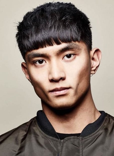 French Crop Asian Men Hairstyle