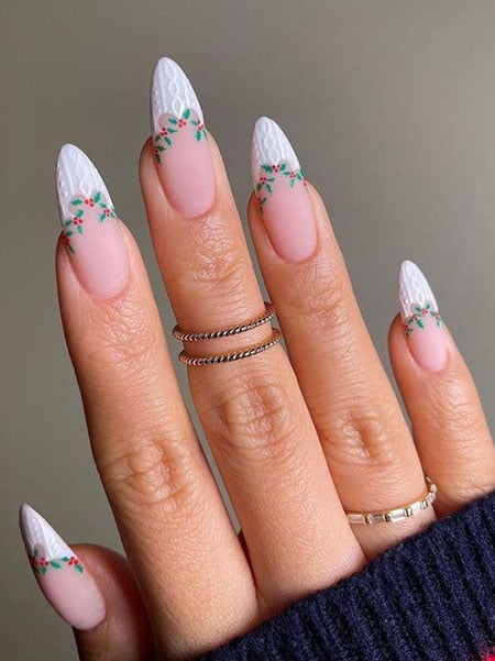 50 French Tip Nails & Manicure Ideas for 2024