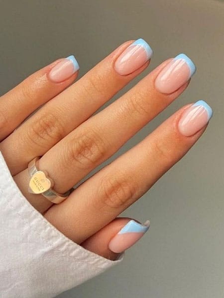 50 Best French Tip Nails To Try In 22 The Trend Spotter