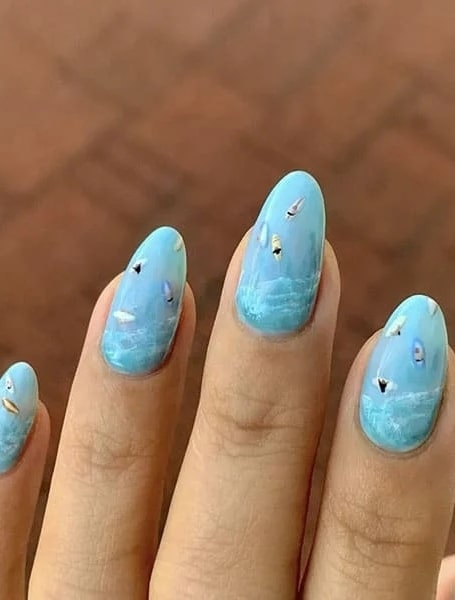 Fun In The Ocean Nail Ideas Banicured 