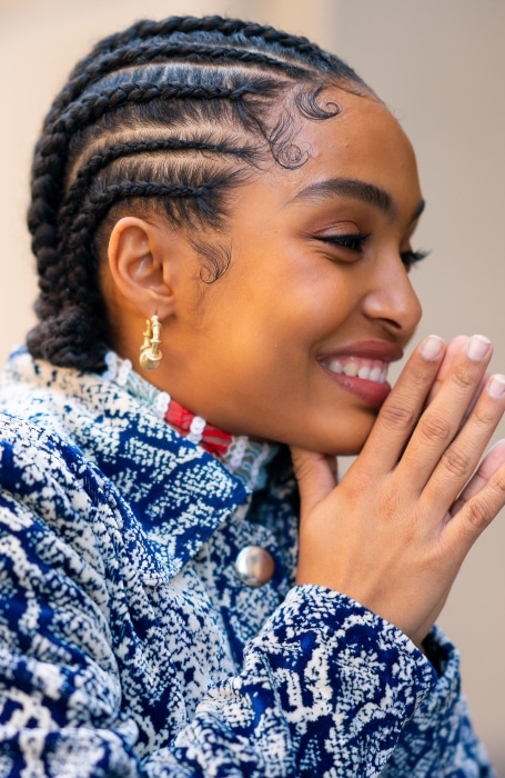 Goddess Braids With Natural Hair