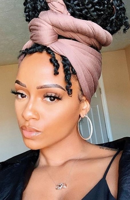 Headscarf Passion Twist Braids