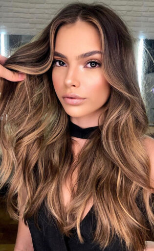 40 Hair Colour Ideas That You Should Try in 2022  Honey Blonde Balayage