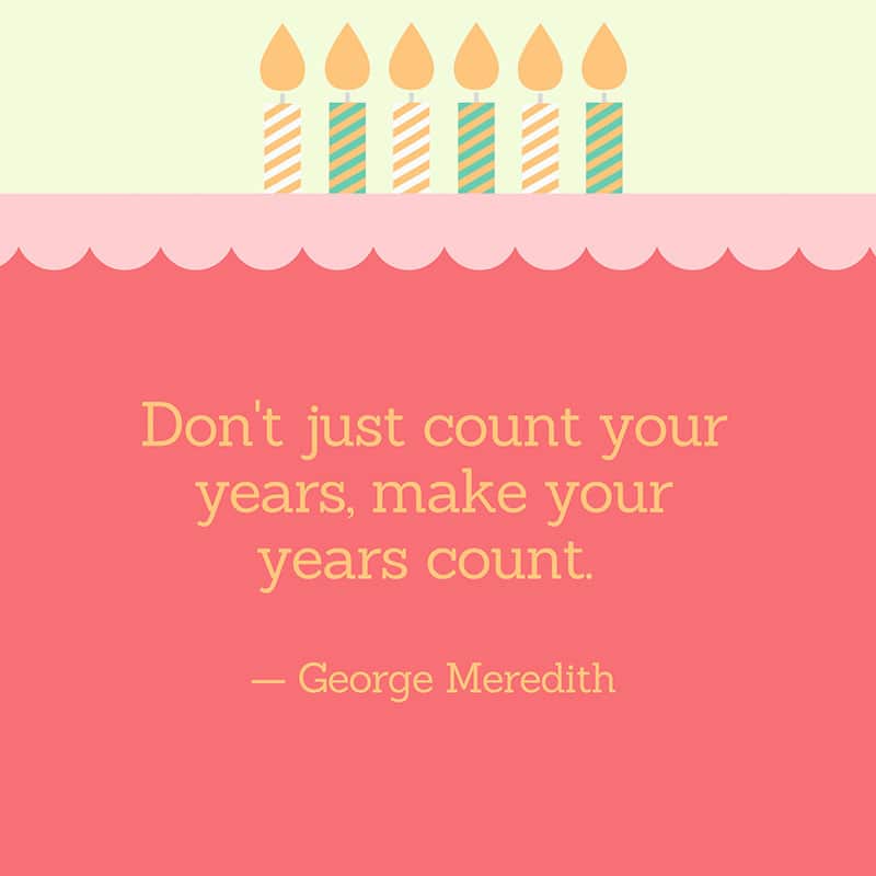 Inspirational Birthday Quotes