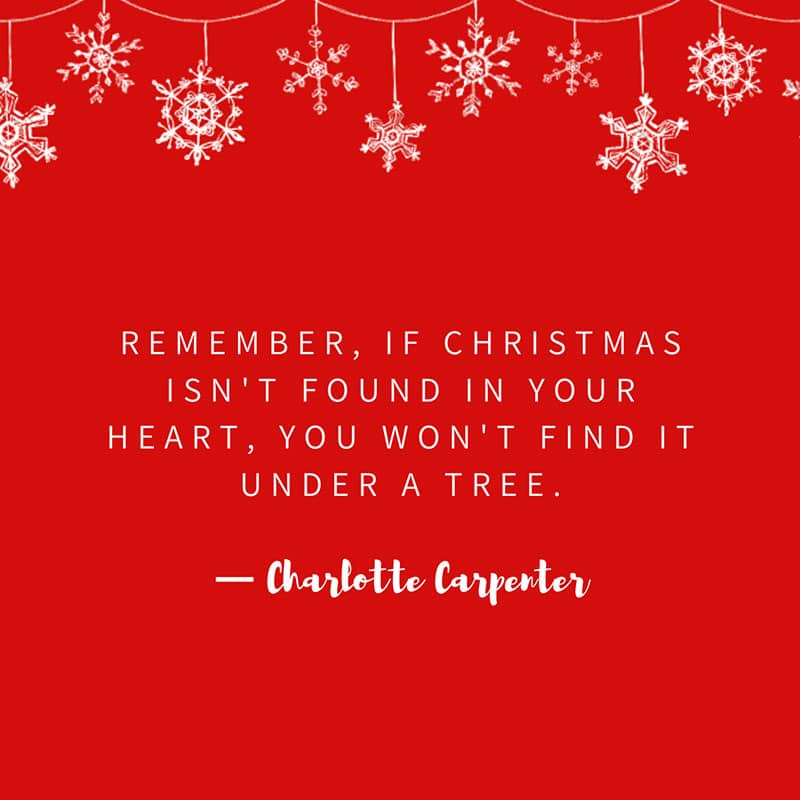 Inspirational Christmas Quotes