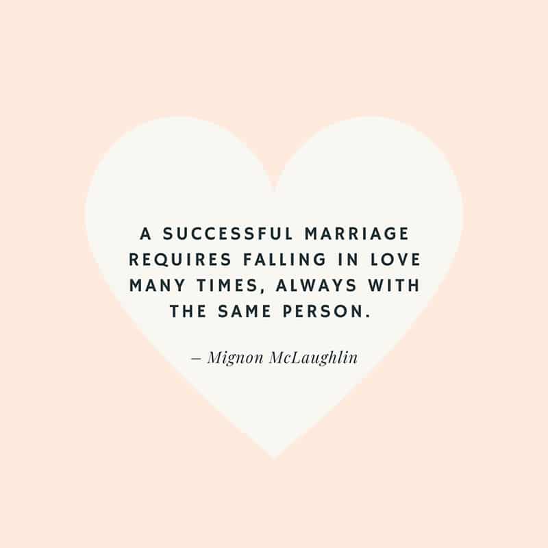 Inspirational Marriage Quotes
