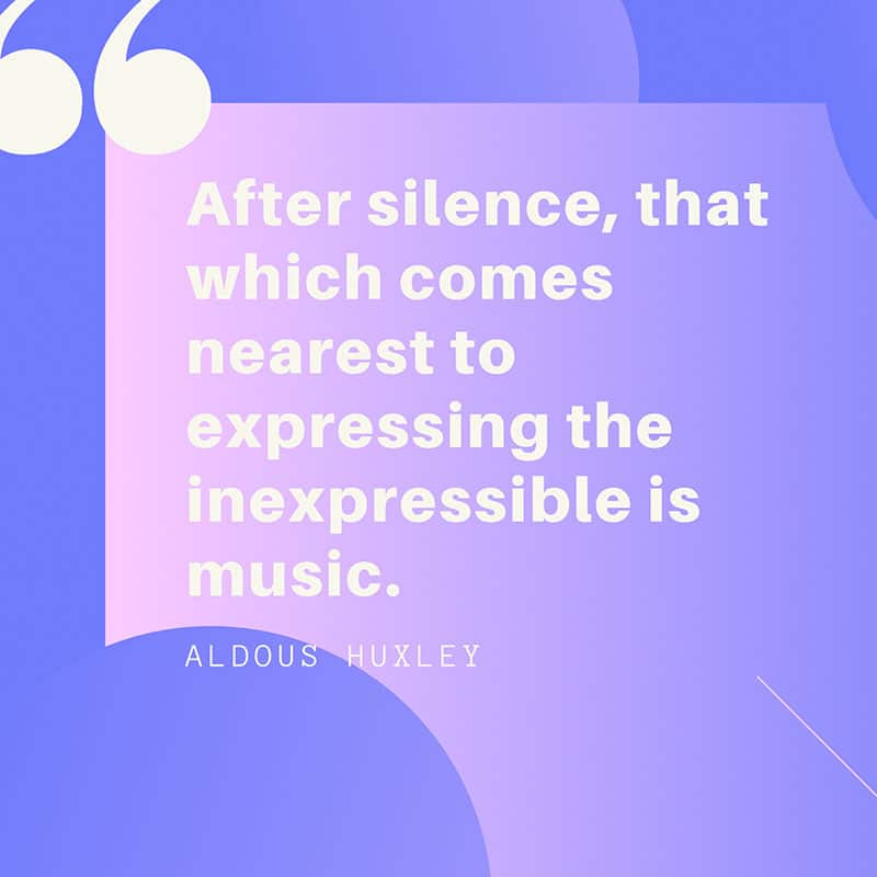 Inspirational Music Quotes