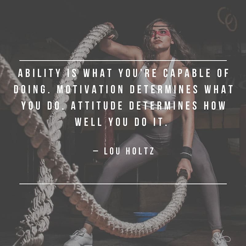 Inspirational Workout Quotes