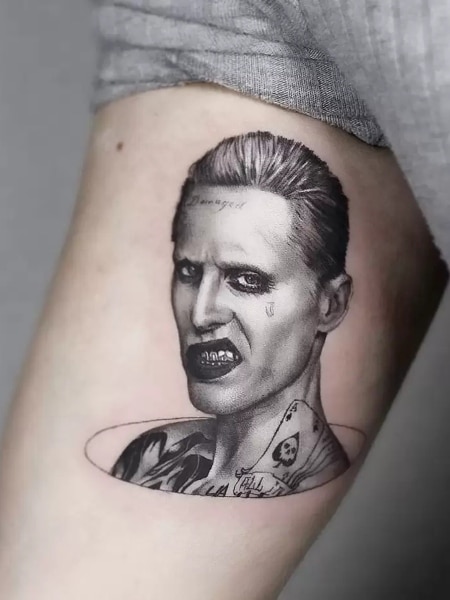 Jared Leto Joker Tattoos (1)