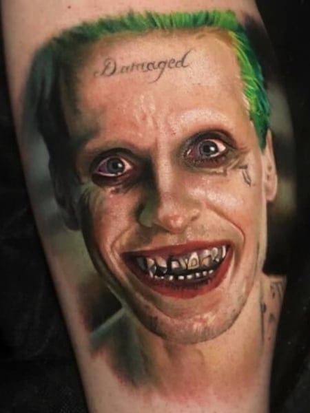 Jared Leto Joker Tattoos2