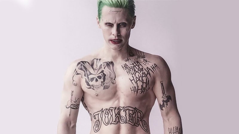 H2 Tattoo  Mẫu hình xăm Joker Harley Quinn   Facebook