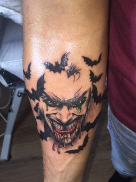 Learn 94+ about joker sketch tattoo unmissable .vn