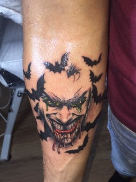 Learn 94+ about joker sketch tattoo unmissable .vn Learn 94+ about joker sketch tattoo unmissable .vn