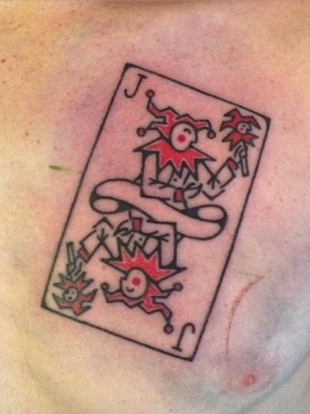 Joker Card Tattoo1
