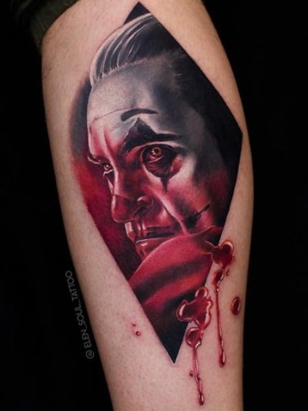 Killer Joker Tattoo2