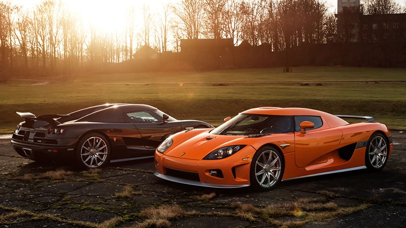 Koenigsegg Ccxr