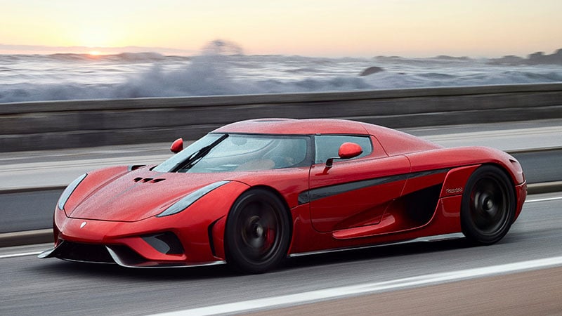 Koenigsegg Regera