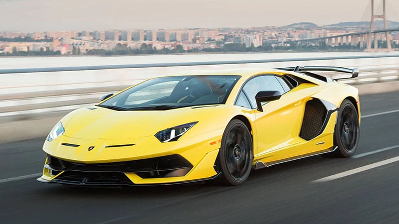 Lamborghini Aventador Svj