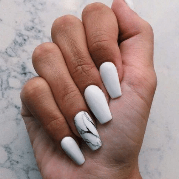 Marble Nails