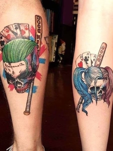 94 Marvel Tattoos To Bring Out Your Inner Superhero  Bored Panda