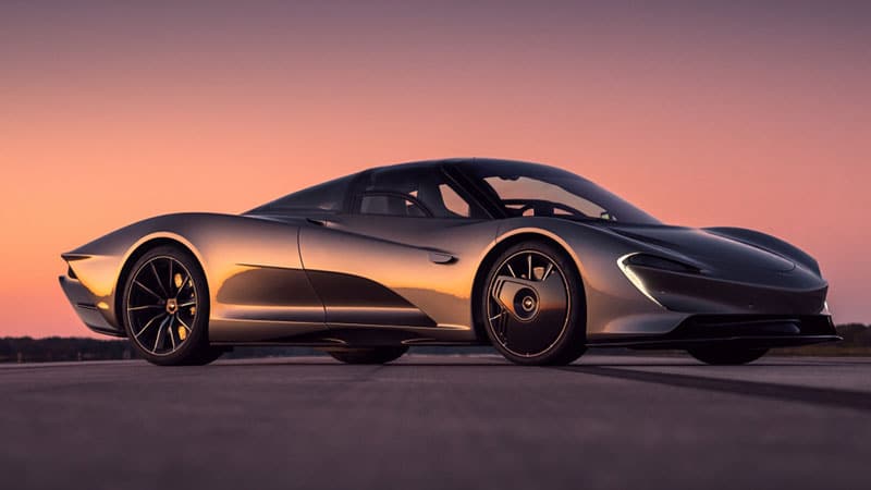 Mclaren Speedtail