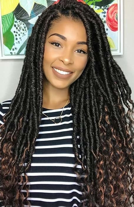 Medium Goddess Braids