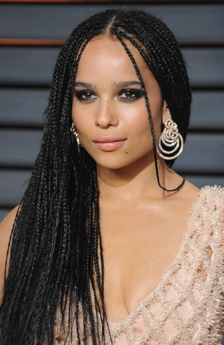 Middle Part Goddess Braids