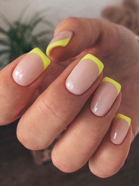 Colorful French Tip Nails We Love | The Everygirl