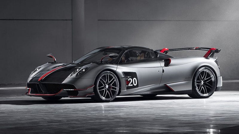 Pagani Huayra Bc Roadster