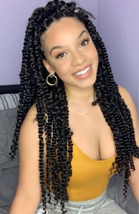 Passion Twists For Fine Hair