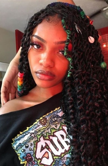 Passion Twists With Shells