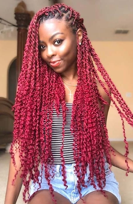 30 Passion Twist Hairstyles You Need to Try in 2022 - The Tend Spotter