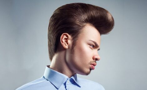 Pompadour Haircut