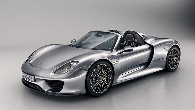 Porsche 918 Spyder