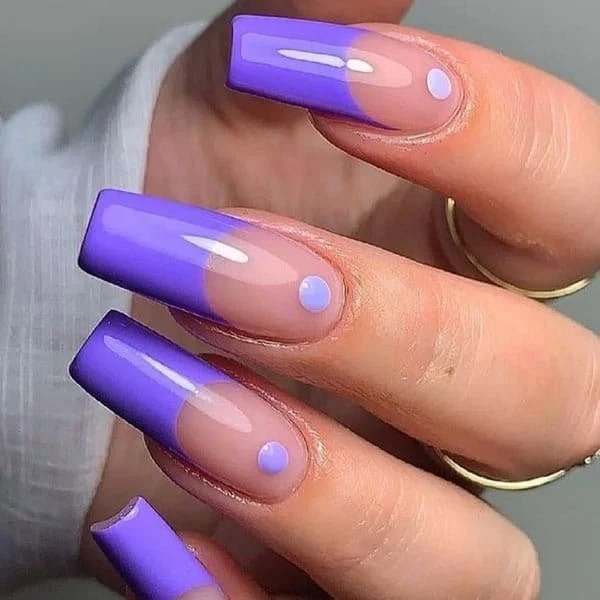 Purple Nail Designs